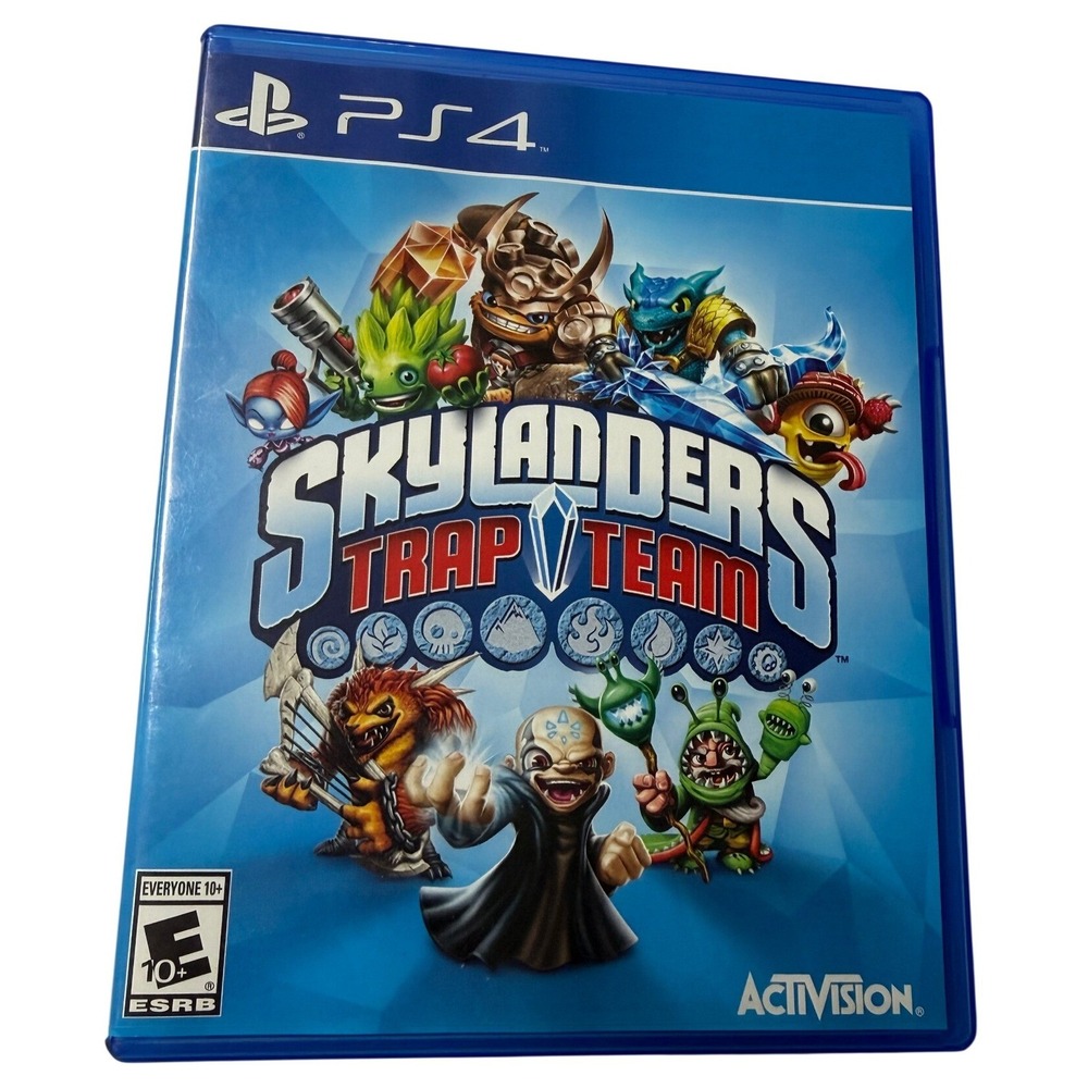 Skylanders Trap Team Sony PlayStation 4 PS4 Action Adventure Game Activision